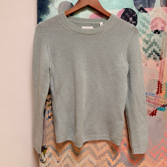 Doen Gidea Cashmere Sweater in Tidepool size small - Picture 4 of 12